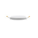 Светильник встраиваемый LED 18W 1600lm 4000K 170-260V IP20 170х26 мм круг (белый) Gauss Basic Downlight 9030420218 (9030420218) 