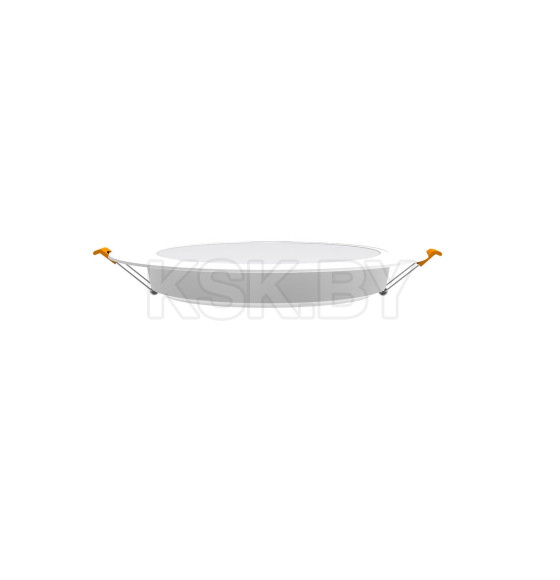 Светильник встраиваемый LED 18W 1600lm 4000K 170-260V IP20 170х26 мм круг (белый) Gauss Basic Downlight 9030420218 (9030420218) 