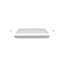 Светильник встраиваемый LED 24W 2100lm 4000K 170-260V IP20 220х26 мм квадрат (белый) Gauss Basic Downlight 9031520224 (9031520224) 
