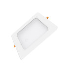Светильник встраиваемый LED 24W 2100lm 4000K 170-260V IP20 220х26 мм квадрат (белый) Gauss Basic Downlight 9031520224 (9031520224) 