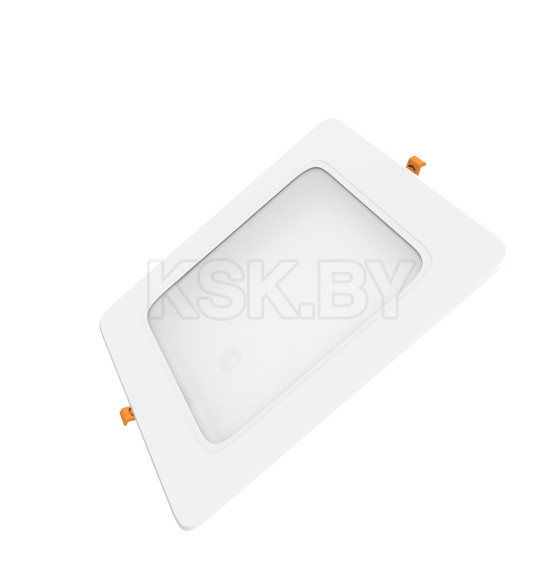 Светильник встраиваемый LED 24W 2100lm 4000K 170-260V IP20 220х26 мм квадрат (белый) Gauss Basic Downlight 9031520224 (9031520224) 