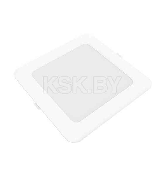 Светильник встраиваемый LED 26W 2250lm 4000K 170-260V IP20 220х26 мм квадрат (белый) Gauss Elementary Downlight 998520224 (998520224) 