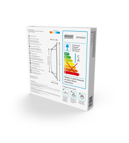 Светильник встраиваемый LED 26W 2250lm 4000K 170-260V IP20 220х26 мм круг (белый) Gauss Elementary Downlight 997520224