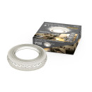Светильник Gauss Backlight BL142 Кругл. Gu5.3, 3W, LED 3000K 1/40 белый матовый (BL142) 