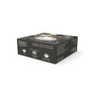 Светильник Gauss Backlight BL142 Кругл. Gu5.3, 3W, LED 3000K 1/40 белый матовый (BL142) 