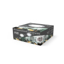 Светильник Gauss Backlight BL139 Круглый Хром. Gu5.3, 3W, LED 4000K  (BL139) 