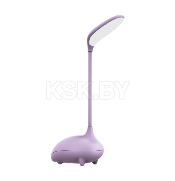 Светильник настольный GTL701 6W 330lm 2700-6000K  5V Li-ion 1200mA диммируемый LED (розовый) Gauss Qplus GT7014 (GT7014) 