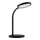 Светильник настольный GTL503 8W 500lm 4000K 170-265V диммируемый USB LED (черный) Gauss Qplus GT5032 (GT5032) 