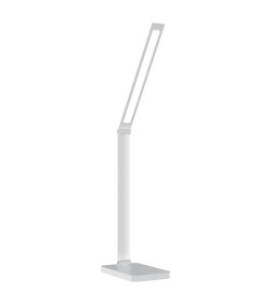 Светильник настольный GTL501 10W 600lm 3000-6000K 170-265V диммируемый Qi USB LED (белый) Gauss Qplus GT5011