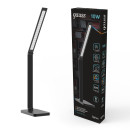 Светильник настольный GTL501 10W 600lm 3000-6000K 170-265V диммируемый Qi USB LED (черный) Gauss Qplus GT5012 (GT5012) 