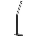 Светильник настольный GTL501 10W 600lm 3000-6000K 170-265V диммируемый Qi USB LED (черный) Gauss Qplus GT5012 (GT5012) 