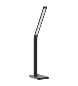 Светильник настольный GTL501 10W 600lm 3000-6000K 170-265V диммируемый Qi USB LED (черный) Gauss Qplus GT5012