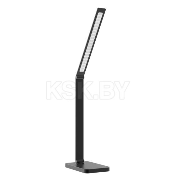 Светильник настольный GTL501 10W 600lm 3000-6000K 170-265V диммируемый Qi USB LED (черный) Gauss Qplus GT5012 (GT5012) 