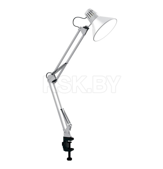 Светильник настольный GTL001 60W 220-240V E27 на струбцине (белый) Gauss GT0011 (GT0011) 