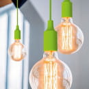 Светильник подвесной E27 1 м (зеленый) Gauss Decor PL015 (PL015) 
