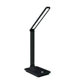 Светильник настольный GTL202 10W 550lm 3000-6000K 170-265V диммируемый USB LED (черный) Gauss GT2022