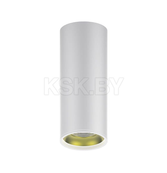 Светильник накладной LED 12W 3000K 900лм 79x200 мм (белый золото) Gauss HD012 (HD012) 