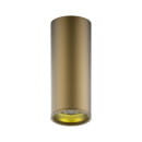 Светильник накладной LED 12W 3000K 900лм 79x200 мм (кофе золото) Gauss HD002 (HD002) 