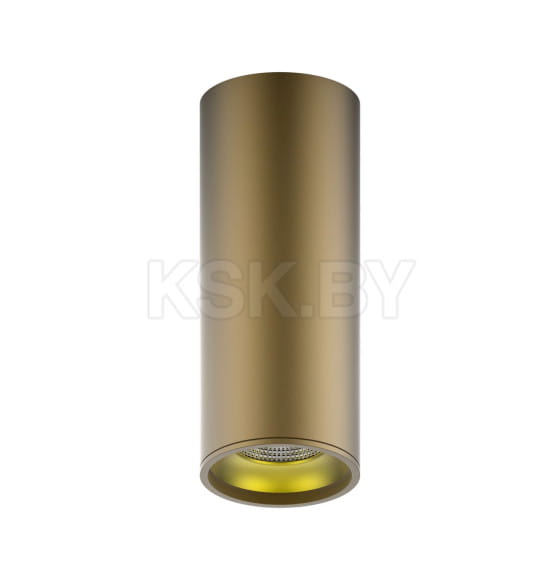 Светильник накладной LED 12W 3000K 900лм 79x200 мм (кофе золото) Gauss HD002 (HD002) 