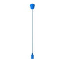 Светильник подвесной E27 1 м (голубой) Gauss Decor PL014 (PL014) 