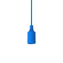 Светильник подвесной E27 1 м (голубой) Gauss Decor PL014 (PL014) 