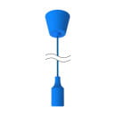 Светильник подвесной E27 1 м (голубой) Gauss Decor PL014 (PL014) 