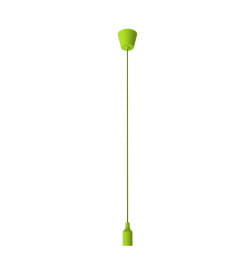 Светильник подвесной E27 1 м (зеленый) Gauss Decor PL015