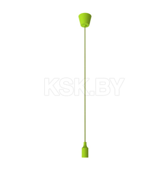 Светильник подвесной E27 1 м (зеленый) Gauss Decor PL015 (PL015) 