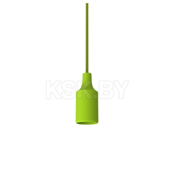 Светильник подвесной E27 1 м (зеленый) Gauss Decor PL015 (PL015) 