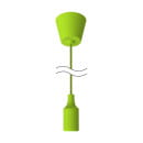 Светильник подвесной E27 1 м (зеленый) Gauss Decor PL015 (PL015) 