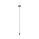Светильник подвесной E27 1 м (медный) Gauss Decor PL043 (PL043) 