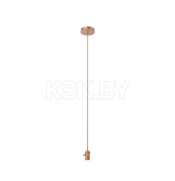 Светильник подвесной E27 1 м (медный) Gauss Decor PL043 (PL043) 