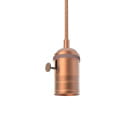 Светильник подвесной E27 1 м (медный) Gauss Decor PL043 (PL043) 