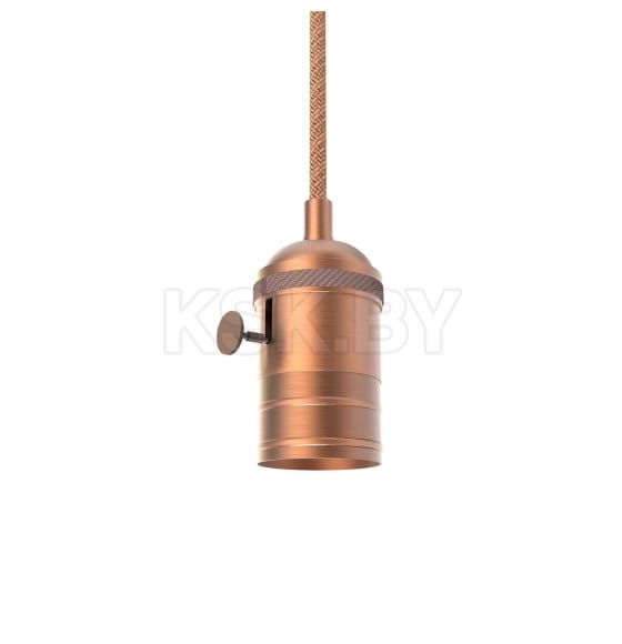 Светильник подвесной E27 1 м (медный) Gauss Decor PL043 (PL043) 