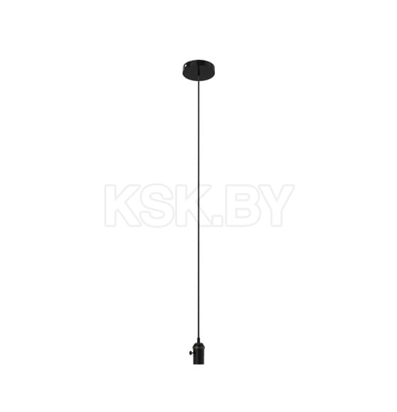 Светильник подвесной E27 1 м (черный) Gauss Decor PL041 (PL041) 