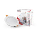 Светильник встраиваемый LED 5W 430lm 4000K 210-240V IP20 95х26 мм круг (белый) Gauss Elementary Downlight 9100420205 (9100420205) 