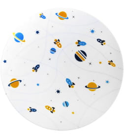 Светильник светодиодный 24Вт, 1560Лм, IP20, 4000K, 380x63 мм круглый (космос) Gauss 941411224R