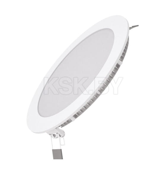 Светильник встраиваемый ультратонкий IP20 12W, 4000K 880лм Ø155 мм, 170х22 мм, круглый Gauss 939111212 (939111212) 