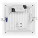 Светильник встраиваемый LED 18W 1480lm 4000K 185-265V IP20 200х200х36 мм квадрат (с декоративным стеклом) Gauss Glass 948111218 (948111218) 