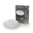Светильник встраиваемый LED 9W 900lm 4000K 85-265V IP20 90х27 мм круг Gauss Frameless 967511209 (967511209) 