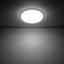 Светильник встраиваемый LED 9W 900lm 4000K 85-265V IP20 90х27 мм круг Gauss Frameless 967511209 (967511209) 