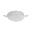 Светильник встраиваемый LED 9W 900lm 4000K 85-265V IP20 90х27 мм круг Gauss Frameless 967511209 (967511209) 
