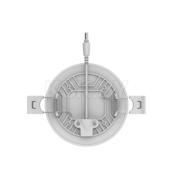 Светильник встраиваемый LED 9W 900lm 4000K 85-265V IP20 90х27 мм круг Gauss Frameless 967511209 (967511209) 