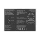Светильник встраиваемый LED 9W 900lm 4000K 85-265V IP20 90х27 мм круг Gauss Frameless 967511209 (967511209) 
