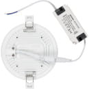 Светильник встраиваемый LED 12W 1200lm 4000K 85-265V IP20 120х27 мм круг Gauss Frameless 967511212 (967511212) 