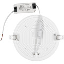 Светильник встраиваемый LED 24W 2400lm 4000K 85-265V IP20 170х27 мм круг Gauss Frameless 967511224 (967511224) 