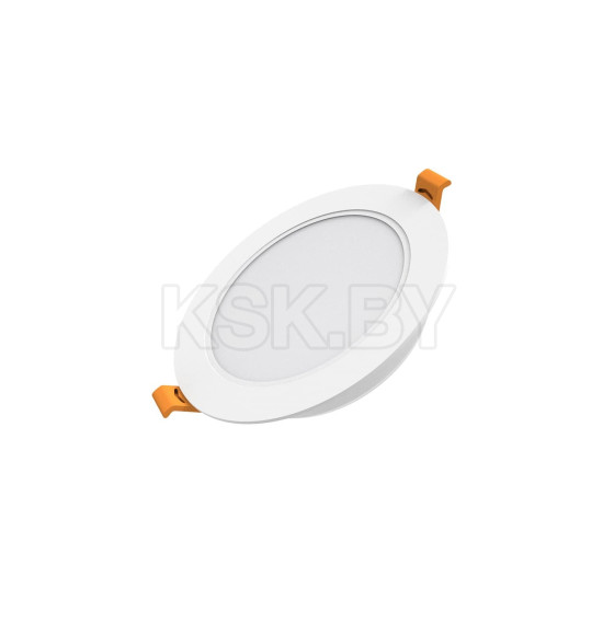 Светильник встраиваемый LED 5W 300lm 4000K 210-240V IP20 95х26 мм круг (белый) Gauss Basic Downlight 9029420205 (9029420205) 