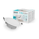 Светильник встраиваемый LED 5,5W 450lm 4000K 185-250V IP54 95х45 мм круг (белый) Gauss Elementary Downlight 999420205 (999420205) 