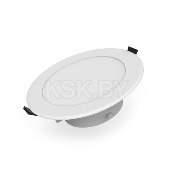 Светильник встраиваемый LED 5,5W 450lm 4000K 185-250V IP54 95х45 мм круг (белый) Gauss Elementary Downlight 999420205 (999420205) 