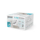 Светильник встраиваемый LED 5,5W 450lm 4000K 185-250V IP54 95х45 мм круг (белый) Gauss Elementary Downlight 999420205 (999420205) 